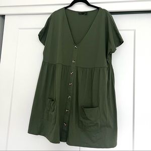 ASOS Mini Smock Dress